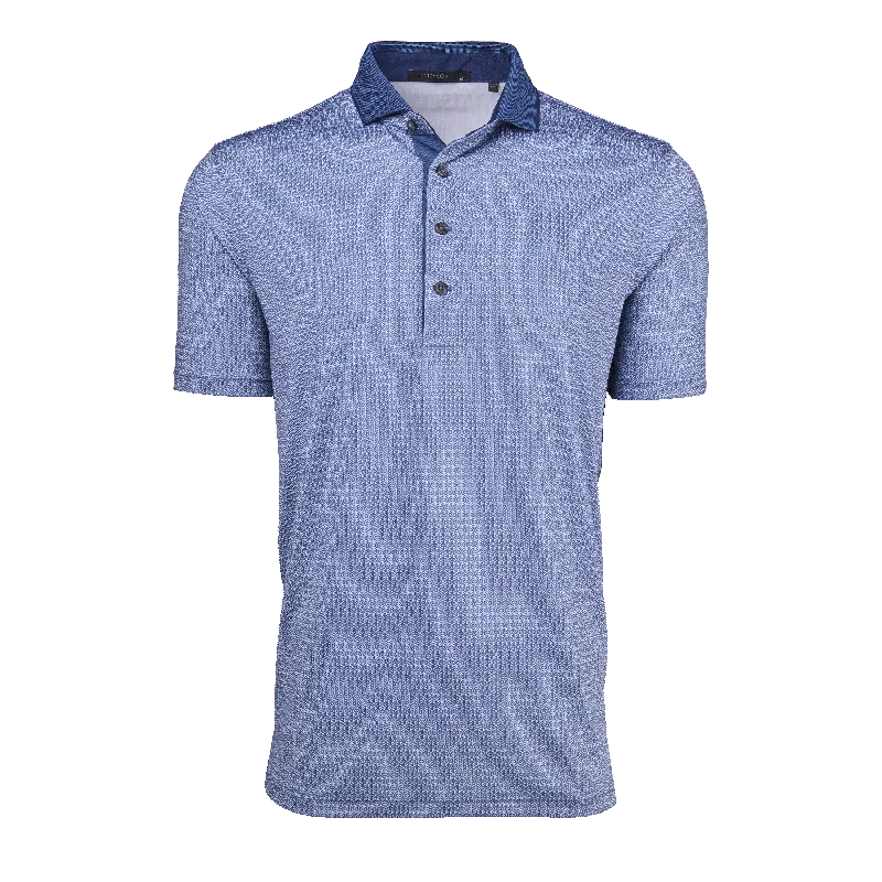 Men’s short-sleeve glib tees-Block G Polo