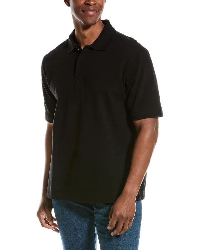 Men’s short-sleeve tope polos-Burberry Polo Shirt