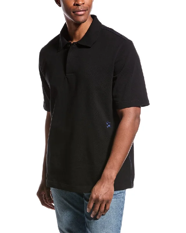 Men’s short-sleeve indie tees-Burberry Polo Shirt