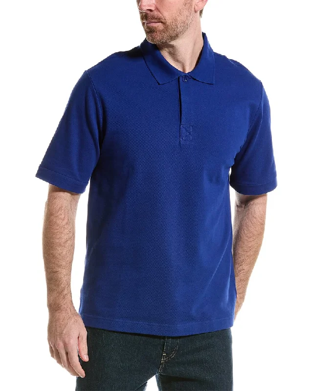 Men’s short-sleeve artisan tops-Burberry Polo Shirt