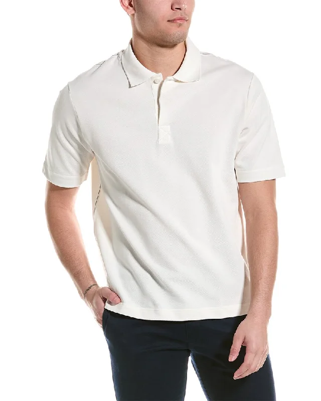 Men’s short-sleeve xtra tops-Burberry Polo T-Shirt