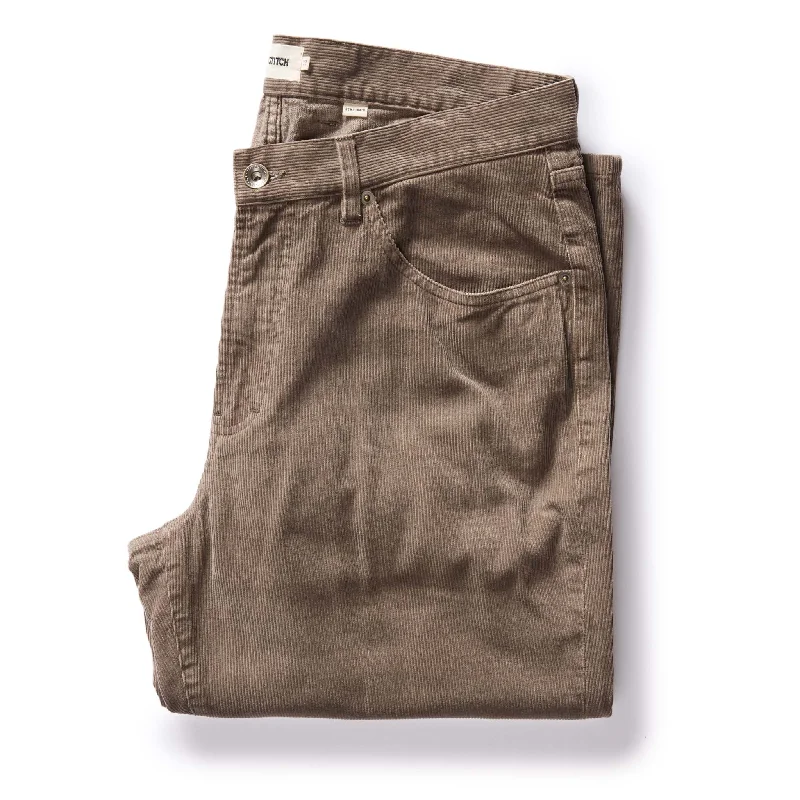 Men's everyday casual chino pants-The Democratic All Day Pant in Morel Cord