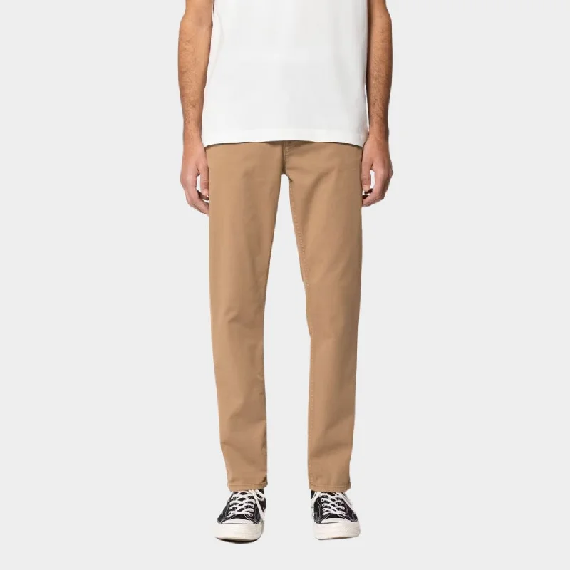 Men's lively festival pants-Easy Alvin (Beige)