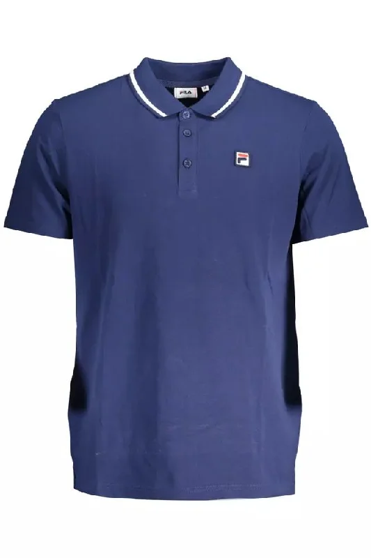 Men’s short-sleeve urge tees-Fila  Cotton Polo Men's Shirt