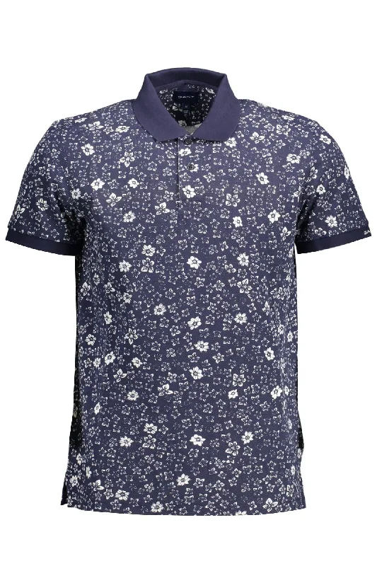 Men’s short-sleeve knit tees-Gant Elegant Short-Sleeved Polo for Modern Men's Men