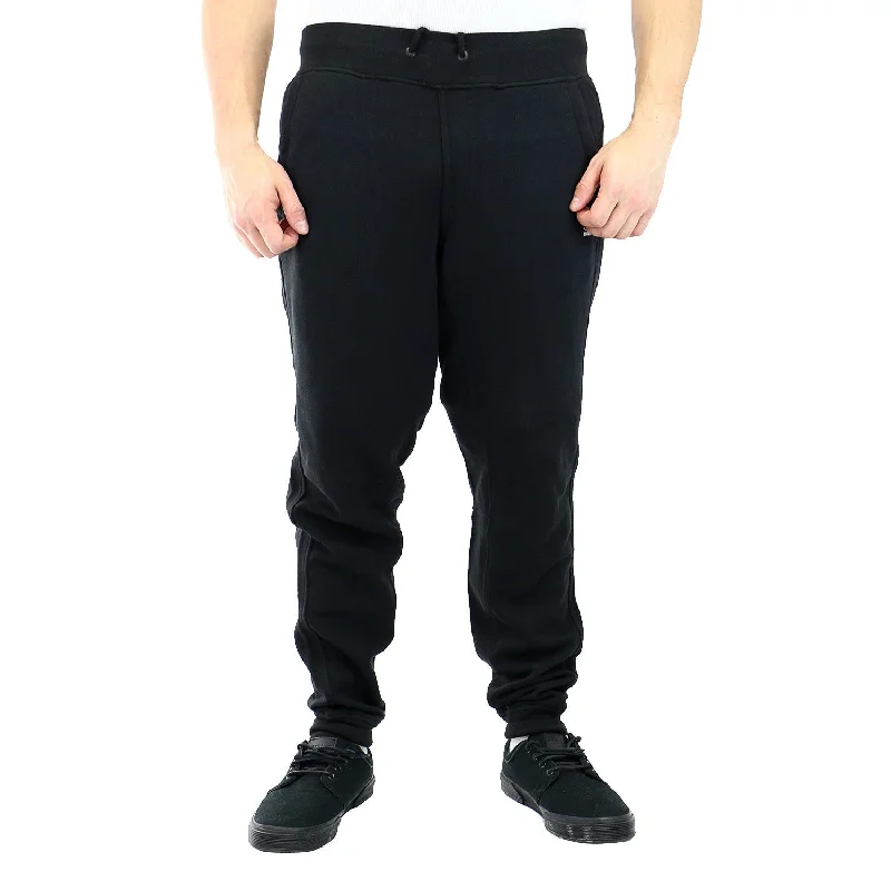 Men's bold black dress pants-G-Star Wearlent Tapered Sweat Pants - Black - Mens