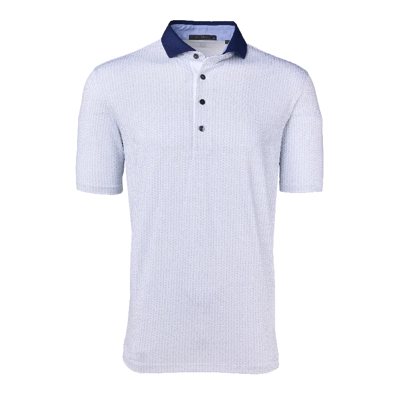 Men’s short-sleeve quid tees-Herringbow Polo