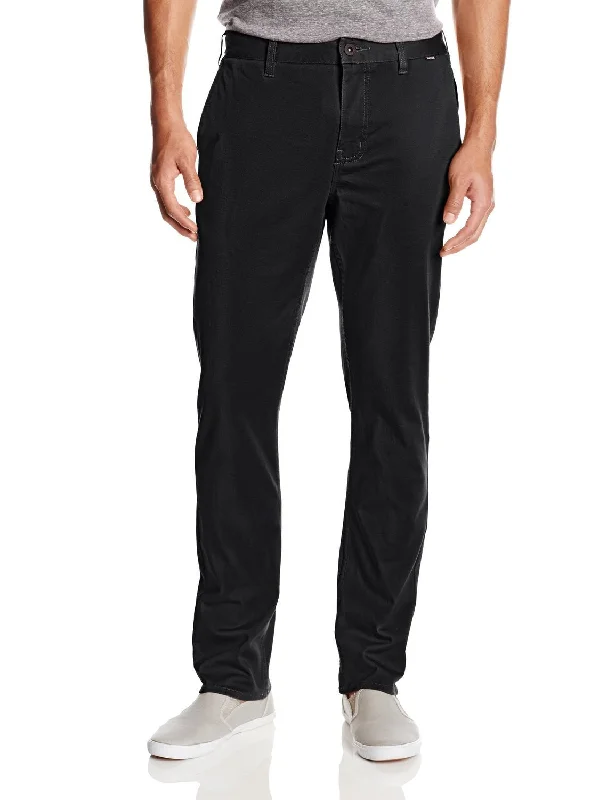 Men's warm wool dress pants-Hurley Corman 3 Chino Casual Pants Trouser - Mens