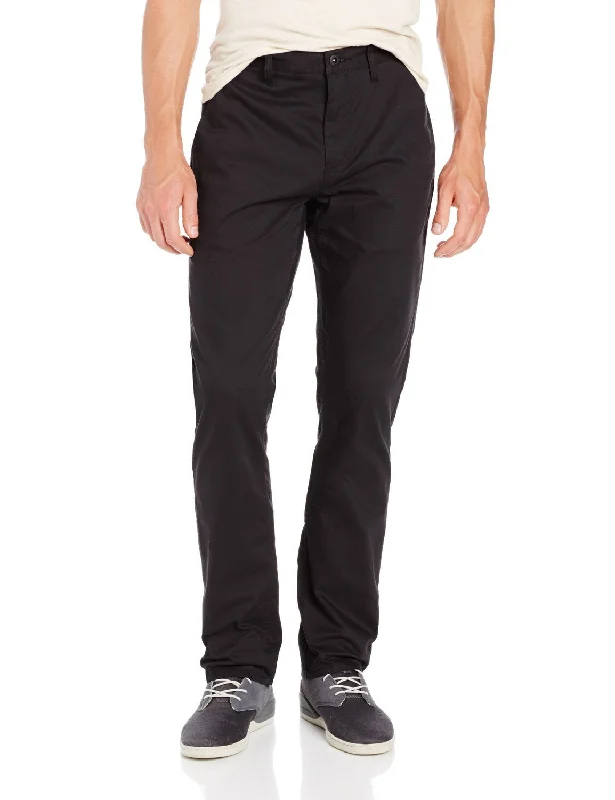 Men's comfy stretch denim pants-Hurley Dri-Fit Chino Chino Casual Pants Trouser - Mens