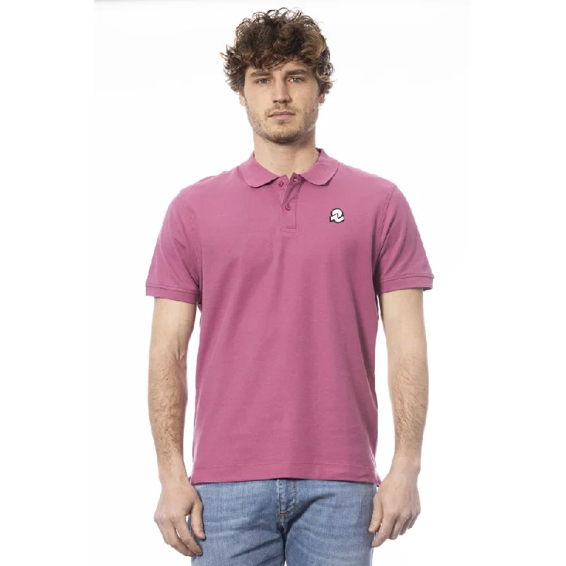 Men’s short-sleeve wisp shirts-Invicta  Cotton Polo Men's Shirt