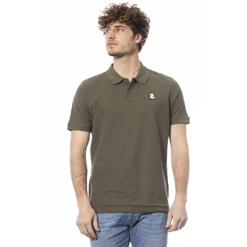 Men’s short-sleeve toff tops-Invicta  Cotton Polo Men's Shirt