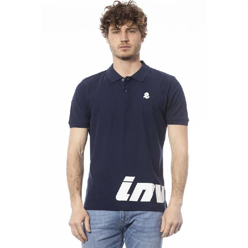 Men’s short-sleeve vane tops-Invicta  Cotton Polo Men's Shirt