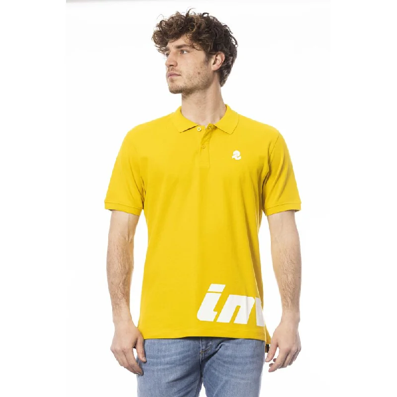 Men’s short-sleeve glum shirts-Invicta  Cotton Polo Men's Shirt