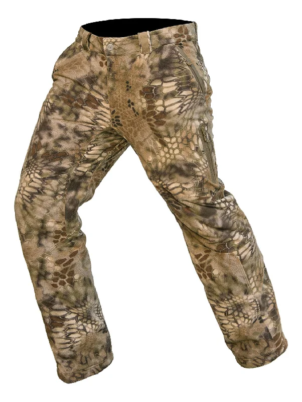 Men's soft gray sweatpants-Kryptek Vellus Pant - Men's