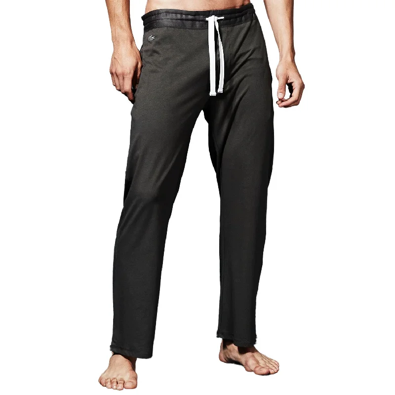 Men's dynamic athletic track pants-Lacoste Lounge Pant - Dark Shadow - Mens