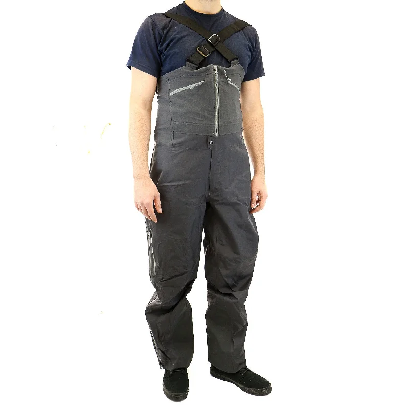 Men's flexible stretch travel pants-Mountain Hardwear Diverter Bib Snow Pants - Mens