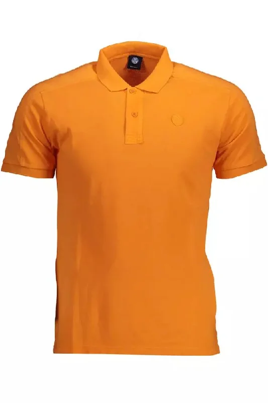 Men’s short-sleeve essential tees-North Sails Sunset  Short-Sleeved Polo Men's Shirt