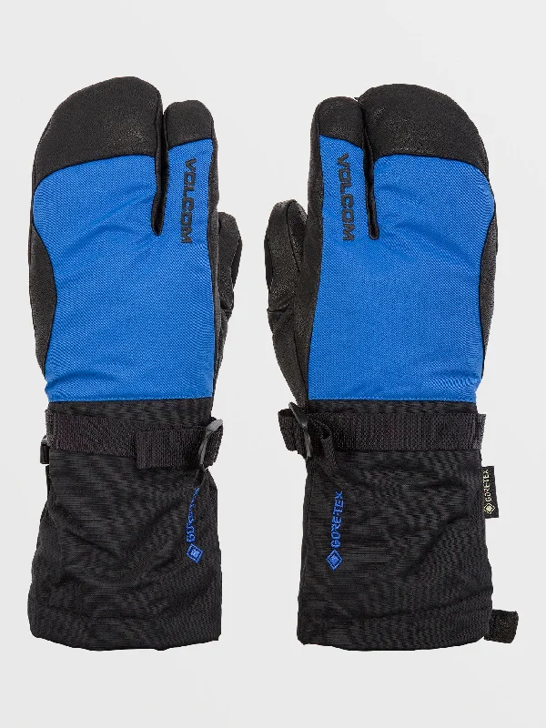 Men's snug fitted pants-Mens Provoke Gore-Tex Mitts - Electric Blue