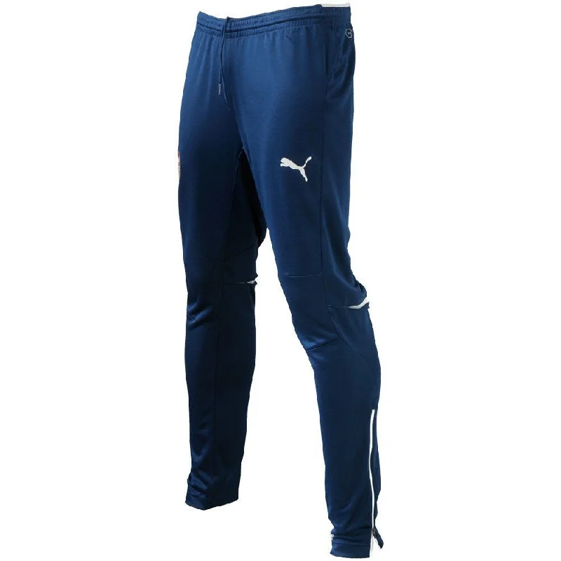 Men's relaxed chino pants-Puma AFC Arsenal Traning Pants - Estate Blue/White - Mens