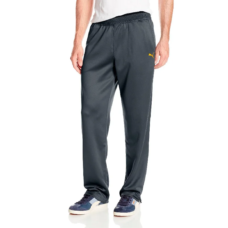 Men's swift running pants-Puma Striped Pant  - Turbulence - Mens