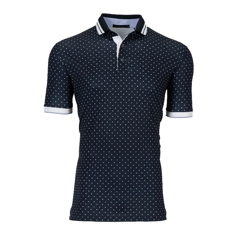 Men’s short-sleeve sift tees-Racquet Icon Polo