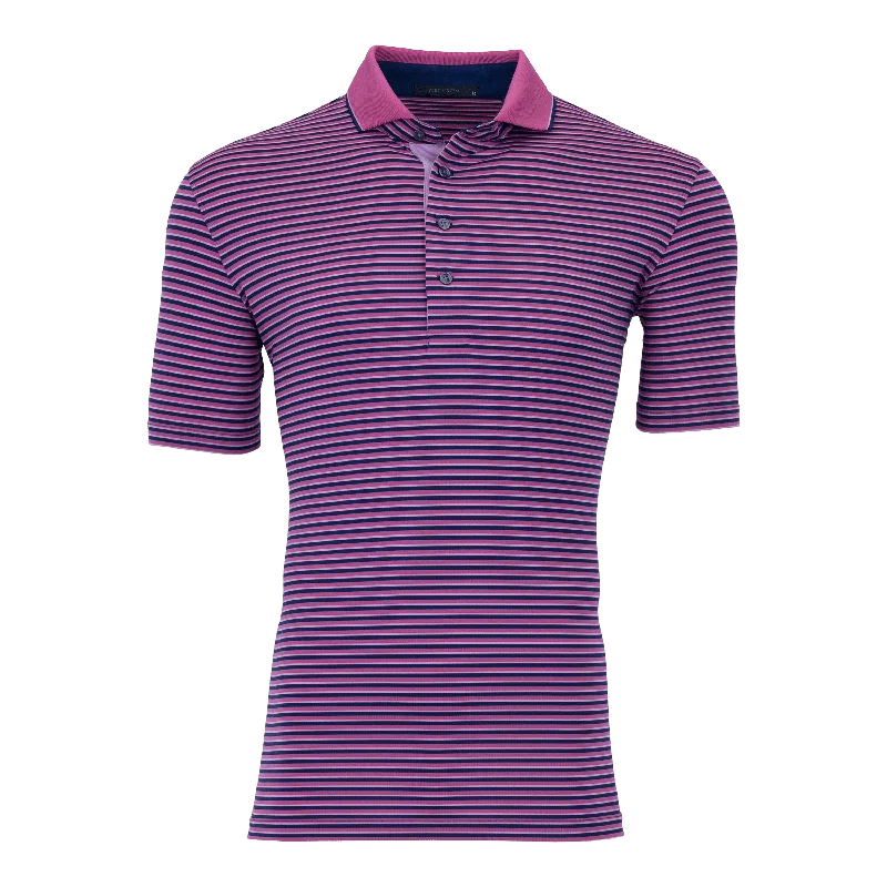 Men’s short-sleeve alpha tops-Sandur Polo