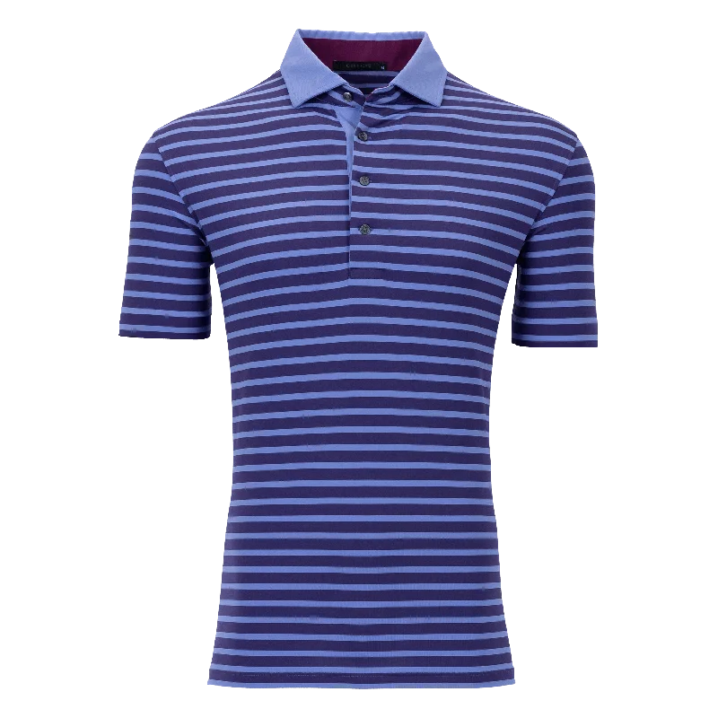 Men’s short-sleeve layered tops-Savannah Polo