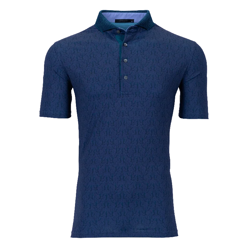 Men’s short-sleeve reversible polos-Seawolf Polo