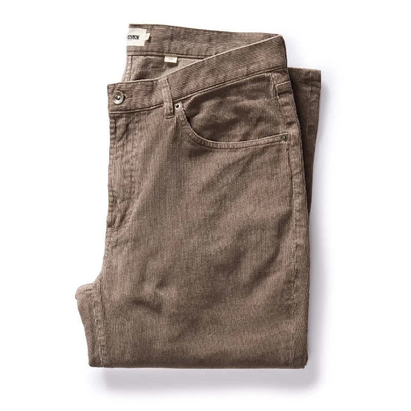 Men's urban skinny cargo pants-The Slim All Day Pant in Morel Cord