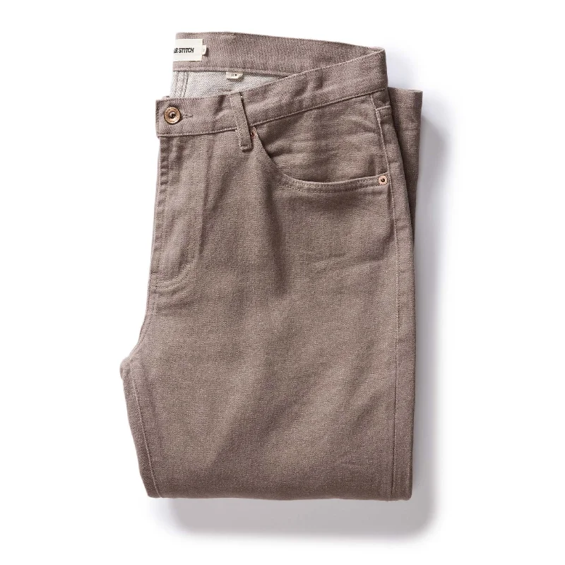 Men's neutral khaki cargo pants-The Slim All Day Pant in Silt Broken Twill