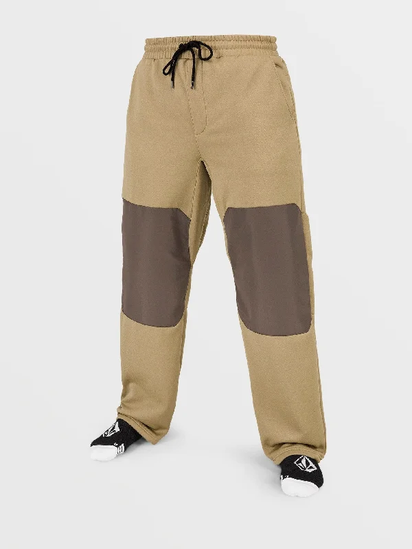 Men's festive party pants-Mens Tech Fleece Pants - Dark Khaki