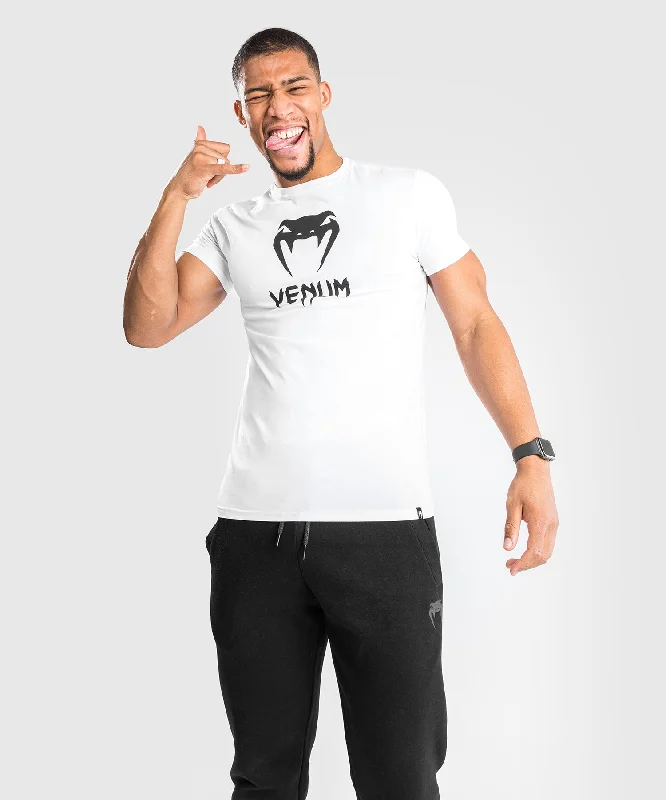 Men’s short-sleeve urge shirts-Venum Classic T-shirt - White