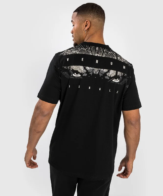 Men’s short-sleeve jolt polos-Venum Gorilla Jungle T-Shirt - Black/White