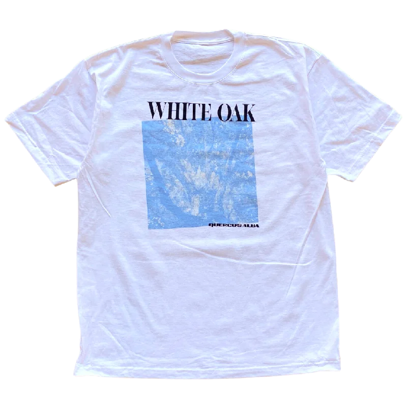 Men’s short-sleeve hark tops-White Oak Tee