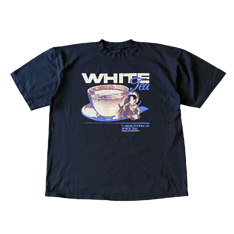 Men’s short-sleeve idly tees-White Tea Tee