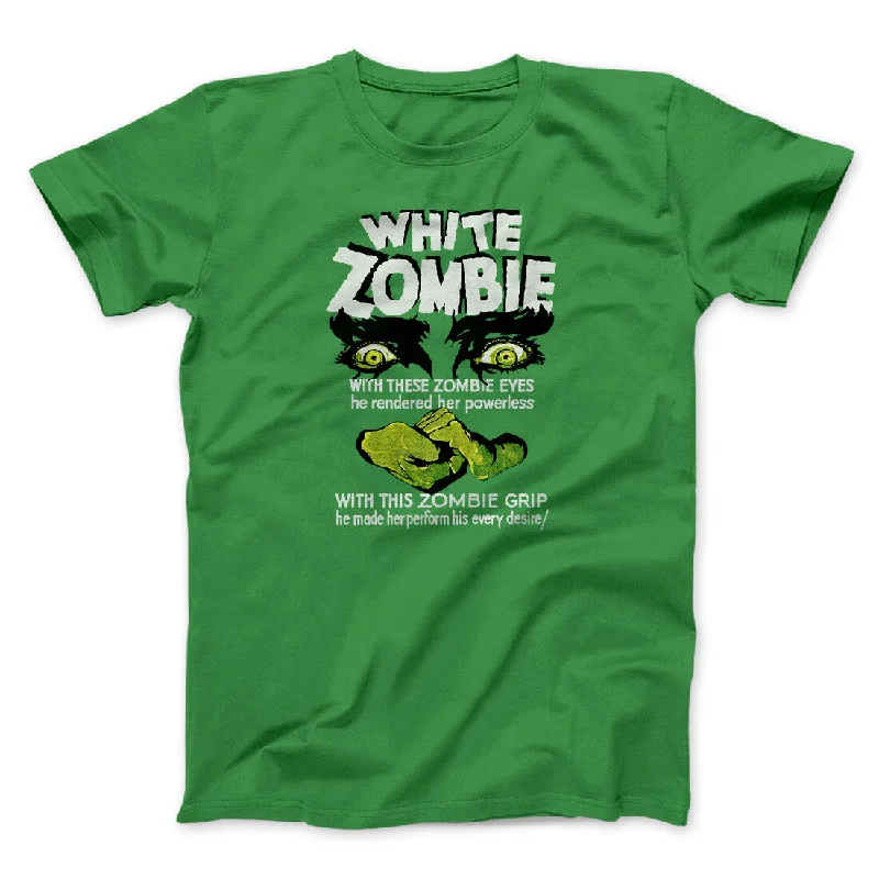 Men’s short-sleeve idly shirts-White Zombie Funny Movie Men/Unisex T-Shirt